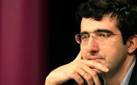 Ex-Chess Champion Kramnik Faces Discipline Over Naroditsky Incident
