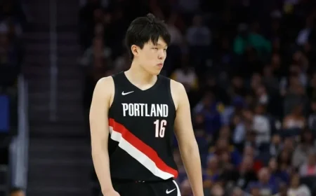 Blazers to Uncover Crucial Yang Hansen Insight Rapidly