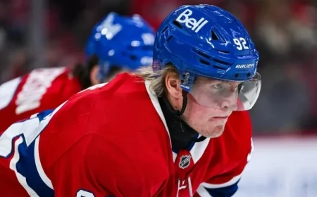Canadiens Negotiating Contract Extensions with Matheson and Laine