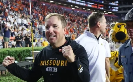 Eli Drinkwitz Labels Missouri as ‘Sideshow’ on ‘College GameDay’