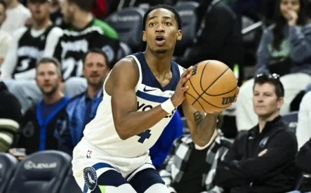 Wolves’ Rob Dillingham Adjusts to NBA While Staying True to Himself