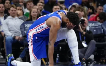 Pressure Grows on Joel Embiid to Retire After Unusual 76ers vs Celtics Behavior
