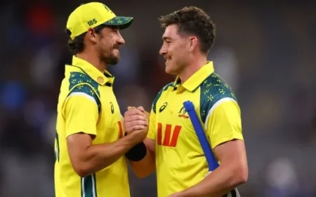 India Seeks Series Tie in Second ODI Against Australia Live