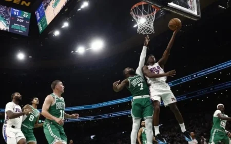 VJ Edgecombe’s Historic Debut, Maxey’s Dominance Propel Sixers to Opening Night Win