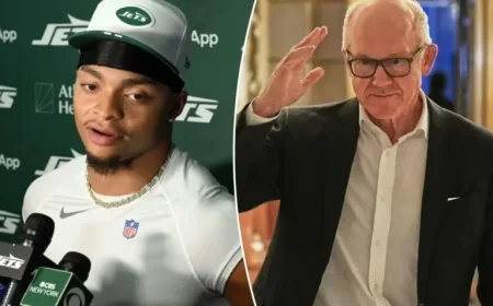 Jets’ Justin Fields Responds to Woody Johnson’s Critique