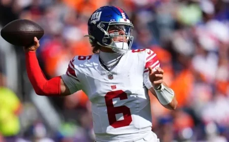 NFL Fantasy 2025: Top Quarterbacks to Start or Sit in Week 8