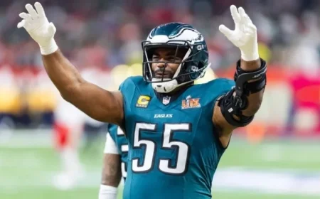 Brandon Graham Seizes Golden Opportunity with Philadelphia Eagles Return