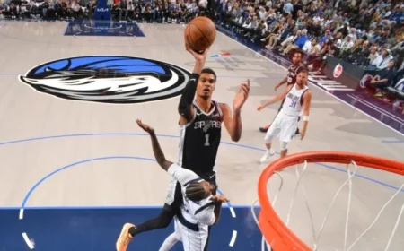 Victor Wembanyama Shines, Spoils Cooper Flagg’s Mavericks-Spurs Debut: 4 Key Takeaways