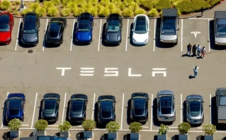 Tesla Profits Fall Despite Soaring Vehicle Sales