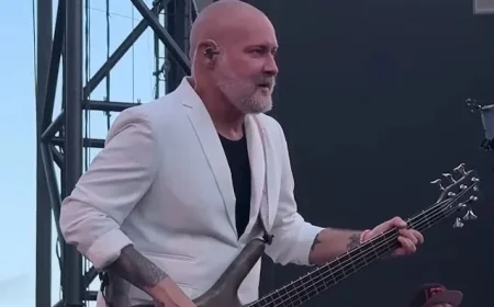 Limp Bizkit Bassist Sam Rivers Dies from Cardiac Arrest: New Details Emerge