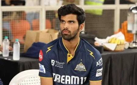 Washington Sundar Today: Adelaide ODI Selection, Role in India’s XI, and Fresh IPL Chatter