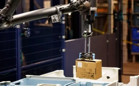 Amazon Unveils New Robots for Cost-Cutting, Not Job Replacement