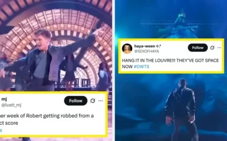 Best Reactions from Dancing With The Stars’ Wicked Night