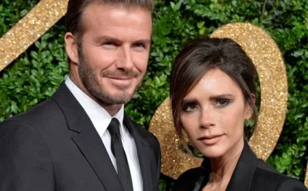 Victoria Beckham Subtly Confronts David Beckham Affair Rumors