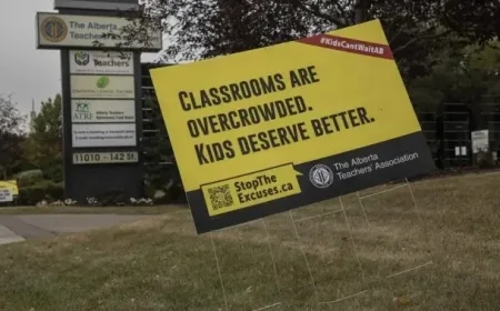 Alberta NDP Calls on Public Support Amid Teachers’ Potential Back-to-Work Bill