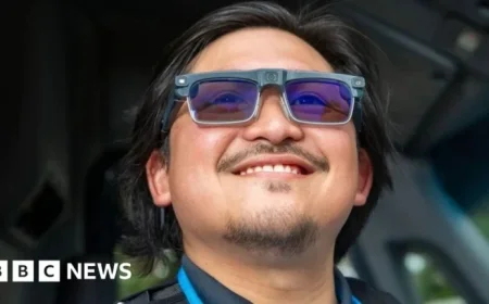 Amazon Launches AI-Enhanced Smart Glasses for Delivery Drivers