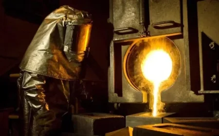 Gold Prices Plummet, Dragging Down Newmont Stock – Barron’s