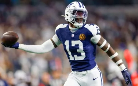 Cowboys’ Overshown Nears Return as He Resumes Practice