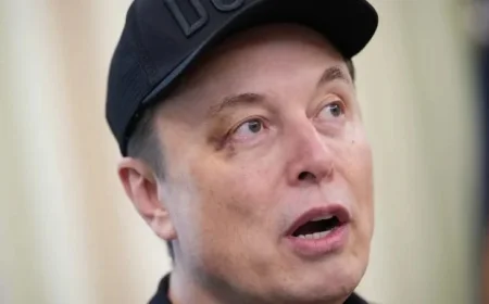 Elon Musk Clashes in Final Moments of Tesla Earnings Call