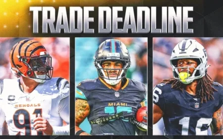 Top Teams Poised for NFL Trade Deadline Deals: Insider Insights