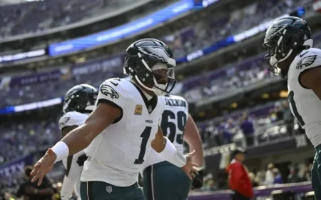 Top 5 Jalen Hurts Games: DeVonta Smith Shines, Brandon Graham’s Impact on Eagles