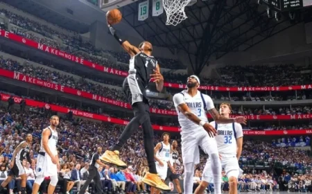 Victor Wembanyama’s 40 Points Propel Spurs to Victory