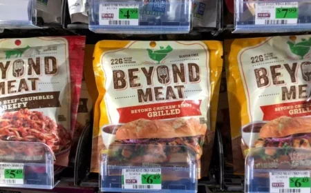 Morning Bid: Beyond Meat Returns to the Menu