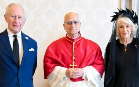 British Royals Visit Vatican, Marking Historic Shift from Epstein Scandal
