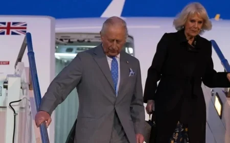 King Charles Arrives in Rome for Meeting and Prayer with Pope Leo