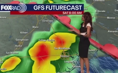 Houston Forecast: Enjoy a Pleasant Wednesday, Brace for a Wet Weekend