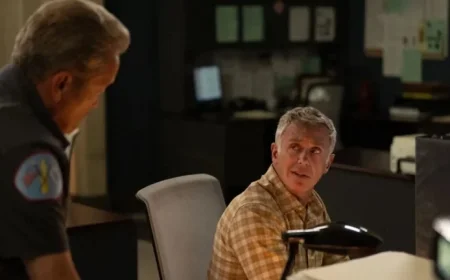 David Eigenberg Explores Herrmann’s House Fire Incident (Exclusive)