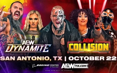 AEW Collision: San Antonio Spoilers Revealed