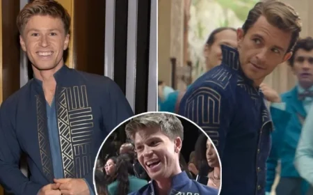 Robert Irwin Teases Broadway Plans After Night Out with Jonathan Bailey