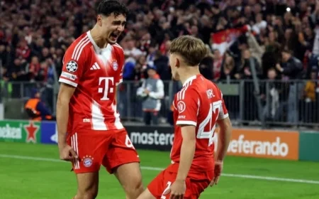Bayern Munich Dominates: Key Takeaways from 4-0 Victory over Club Brugge