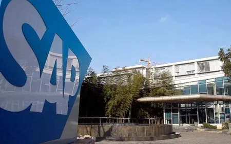 SAP Stock Dips Amid Revenue Shortfall and Weak Cloud Orders