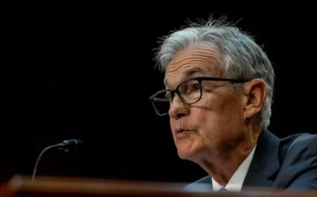 Plunging Treasury Yields Reflect Investors Responding to Powell’s Message