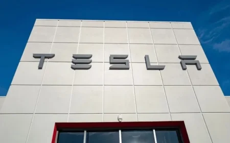 Tesla Shares Fall After Mixed Q3 Earnings Report