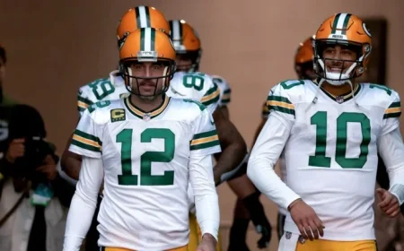 Jordan Love Cherishes Memories Shared with Aaron Rodgers