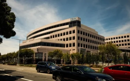 IBM Shares Dip Amid Tepid Growth in Red Hat Software Business