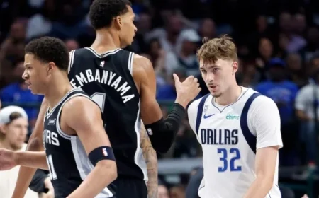Mavericks’ Jumbo Lineup with Flagg at Point Struggles Against Spurs