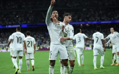 Jude Bellingham Secures Real Madrid’s 1-0 Victory Over Juventus