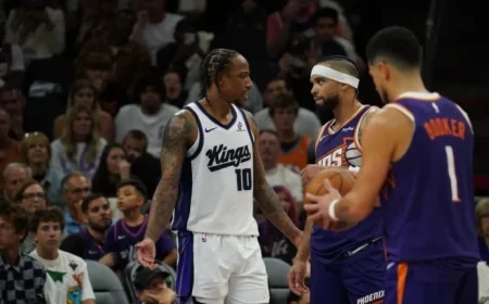 Suns Unveil New Identity, Dominate in Opening Win