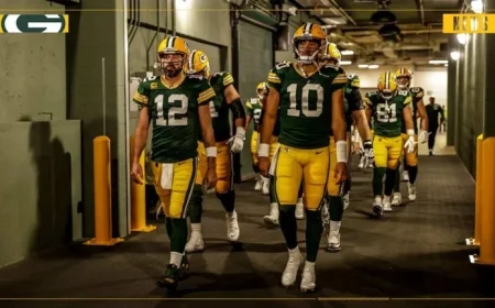 Packers QB Jordan Love Shares Insights from Time as Aaron Rodgers’ Backup