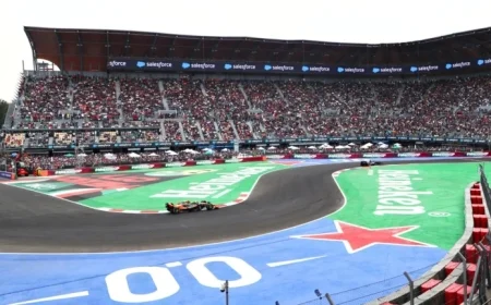 Key Facts and Stats for the 2025 Mexico City Grand Prix