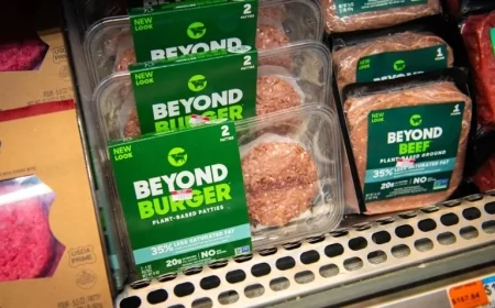 Beyond Meat Stock Surge Sparks Short-Seller Frenzy