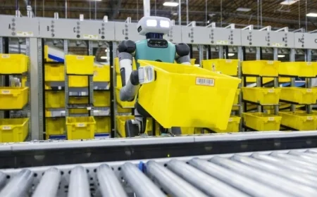 Amazon May Replace 600,000 Human Jobs with Robots