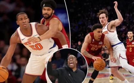 Mike Brown Exemplifies Leadership, Enhancing Knicks’ First Impressions