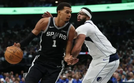 Victor Wembanyama Shines as Spurs Dominate Mavericks in Season Opener