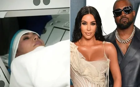 Kim Kardashian Attributes Brain Aneurysm Diagnosis to Divorce Stress from Kanye West