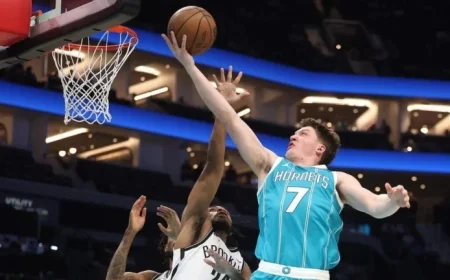 Hornets’ Kon Knueppel, Ryan Kalkbrenner Shine in NBA Debut